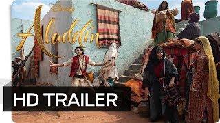 Aladdin - Trailer 2 - Deutsch HD