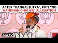 PM Modi | After Mangalsutra, PMs No Hanuman Chalisa Allegation Against Congress