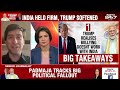 Trump On Modi LIVE | Modi-Trump Truce, Trade Deal Next ?  - 01:40:01 min - News - Video