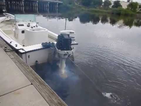 Bypass VRO Oil Pump 1996 Johnson 150 HP - YouTube johnson evinrude outboard wiring diagram 