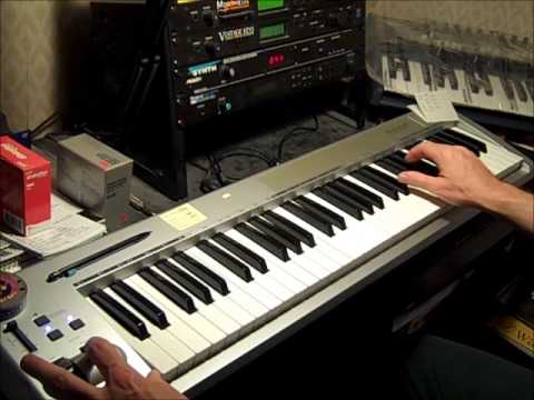 E-Mu Morpheus Z-Plane Synthesizer Demo