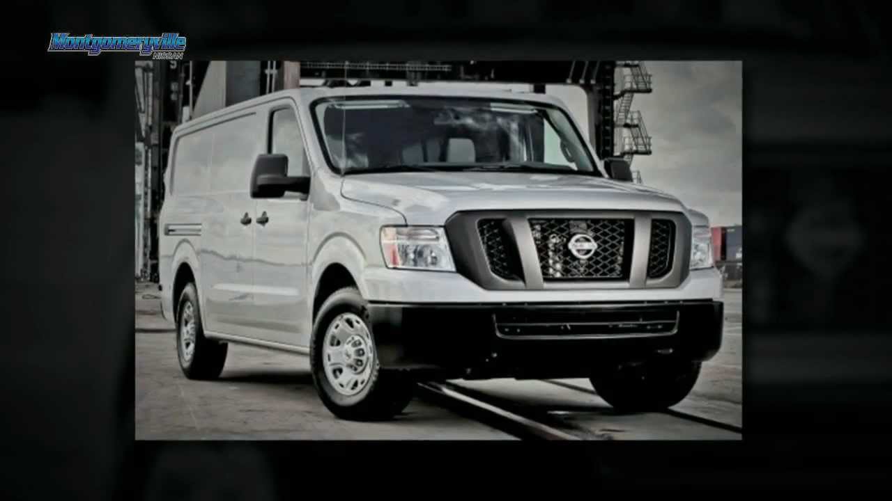 Nissan nv passenger van youtube #2