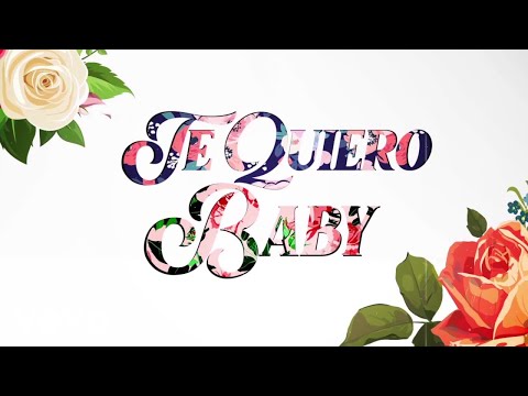 Chesca, Pitbull, Frankie Valli - Te Quiero Baby (I Love You Baby) (Lyric Video)