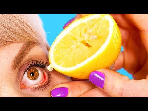 20 EXTRAÑOS TRUCOS DE BELLEZA PROBADOS