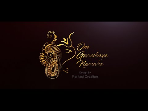 Upload mp3 to YouTube and audio cutter for 3D Ganesha intro Wedding Invitation|| 2020|| download from Youtube