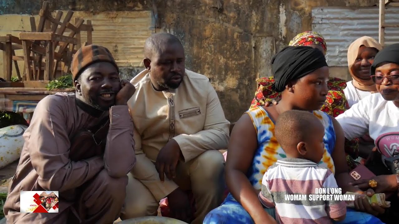 Conakry Nouvelles DON L'ONG WOMAN SUPPORT WOMAN