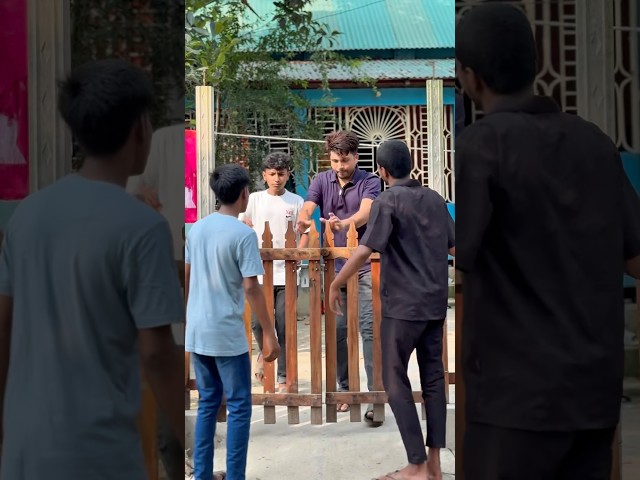 ঠান্ডা পানি খাওয়ার জন্য যখন ফ্রিজ কিনতে যায় চার ভাই😂😂 #funny #comedy #shorts