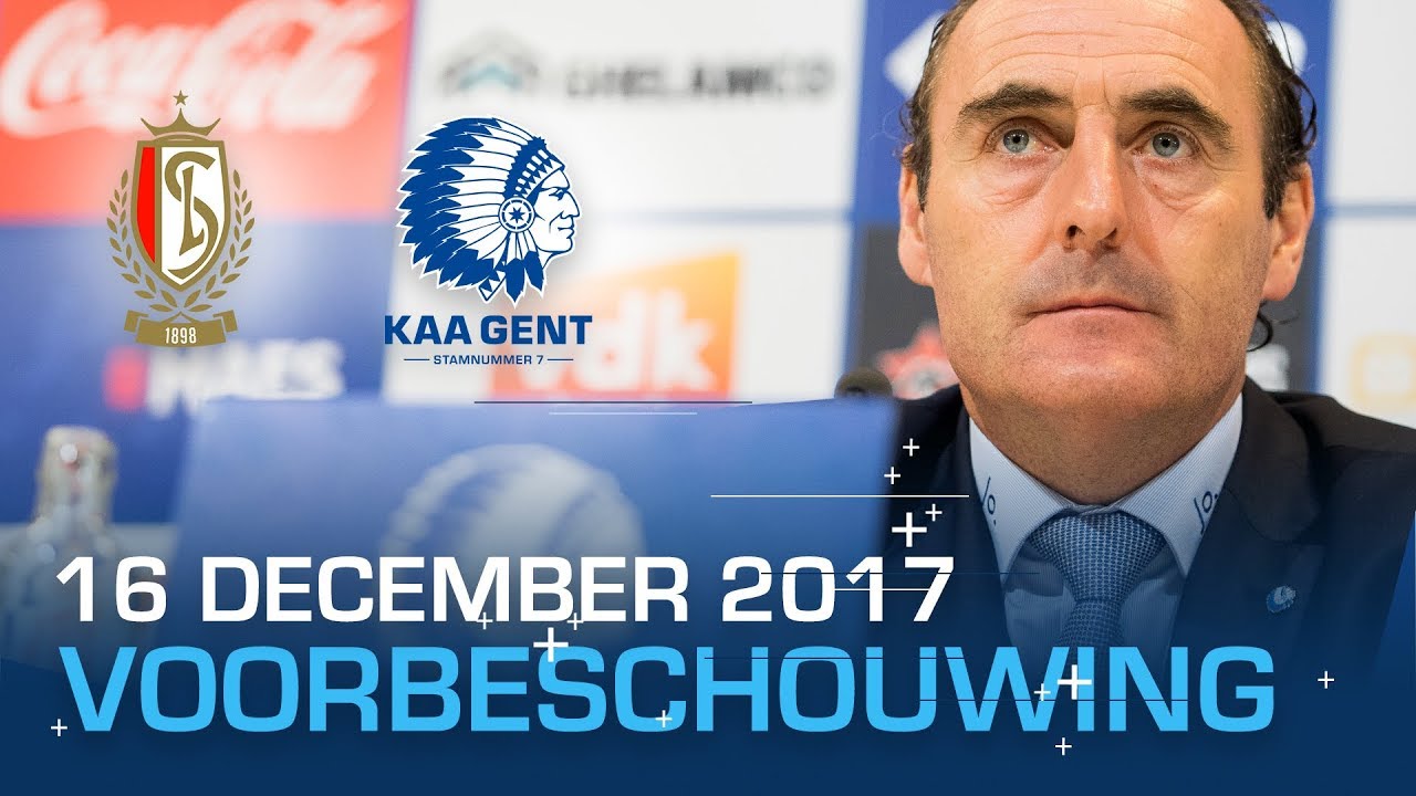 Voorbeschouwing Standard - KAA Gent