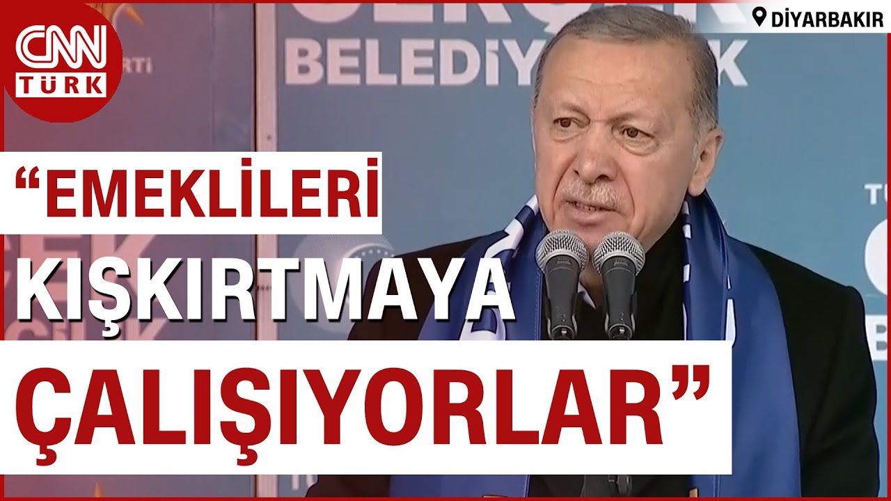 Cumhurbaşkanı Erdoğan'dan CHP ve DEM Parti Çıkışı! | CNN TÜRK