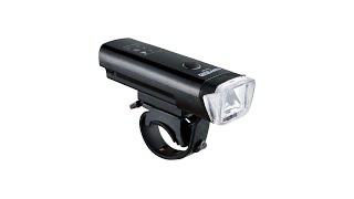Pratinjau video produk TaffLED Lampu Depan Sepeda USB Rechargeable LED XPG 350 Lumens - HJ-047