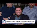 Undecided voters support Trump after town hall: He had strength - 05:43 min - News - Video