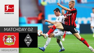 Bayer 04 Leverkusen — Borussia M’gladbach 4-0 | Highlights | Matchday 2 – Bundesliga 2021/22