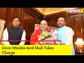 Union Minister Amit Shah Takes Charge | Modi Cabinet 3.0 | NewsX