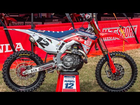 Inside Shane McElrath's MotoConcepts Honda CRF450 - Motocross Action Magazine