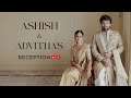 Ashish & Advitha’s Reception LIVE: Dil Raju
