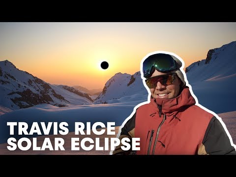 Travis Rice Takes Flight During a Solar Eclipse in A Shot In The Dark