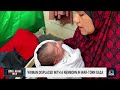 Woman and newborn in Gaza displaced as Israel-Hamas war continues  - 02:54 min - News - Video