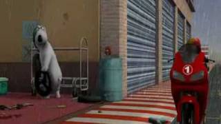 Medve Bernard - Motorka