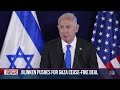 Blinken meets with hostage families and Netanyahu in Israel  - 01:44 min - News - Video