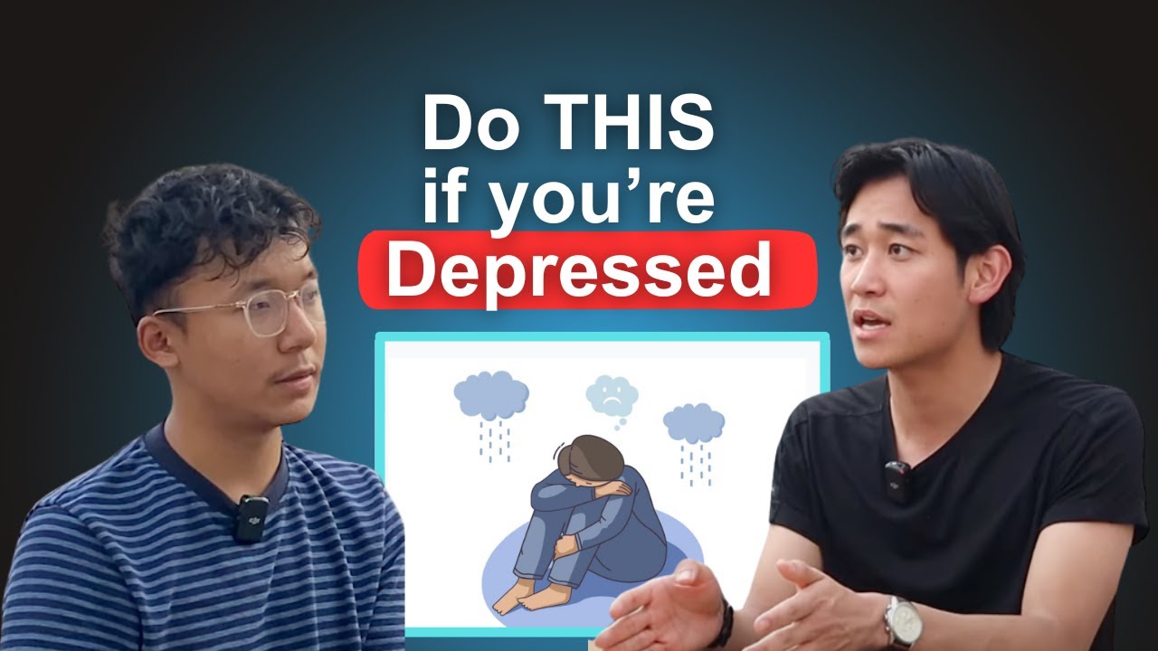 Tibetan | Do these 5 things if you're DEPRESSED! or sad | Change your life with 5 techniques | CLIPS