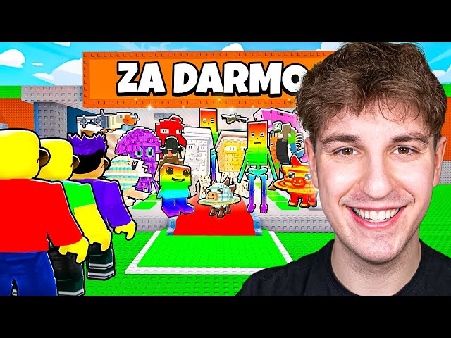 WSZYSTKO ZA DARMO w Steal a Brainrot Roblox