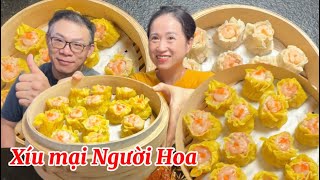 Bí quyết làm xíu mại hấp chuẩn vị người Hoa chia sẻ cách pha bột làm vỏ bánh bao ngon