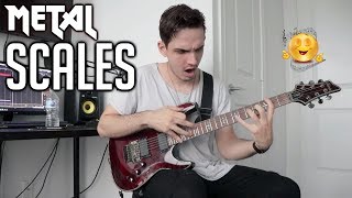 The Most Used Scales in Metal