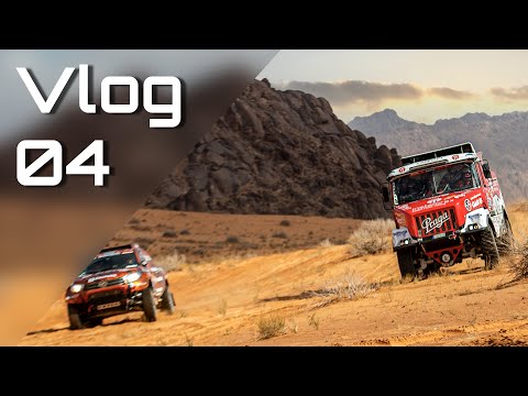 Instaforex Loprais Praga Team - DAKAR 2022 - STAGE 1B - Vlog 04
