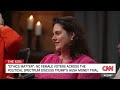Women voters in critical swing state react to Trumps hush money trial(CNN) - 05:35 min - News - Video