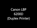 CANON LBP 6200 D