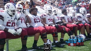 South Carolina State University |2022 Spring Football Game| All access | meac | scsu |