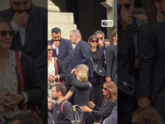 Michel Drucker enlace Audrey Crespo-Mara #thierryardisson #ardisson