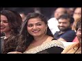 Actress Anushka's grand entry at 'Size Zero' Audio Launch