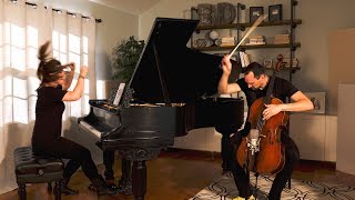 Thirty Seconds to Mars - The Kill (Cello & Piano Cover by Brooklyn Duo)