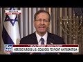 Israeli president claims anti-Israel protesters are accomplices to Hamas  - 10:30 min - News - Video