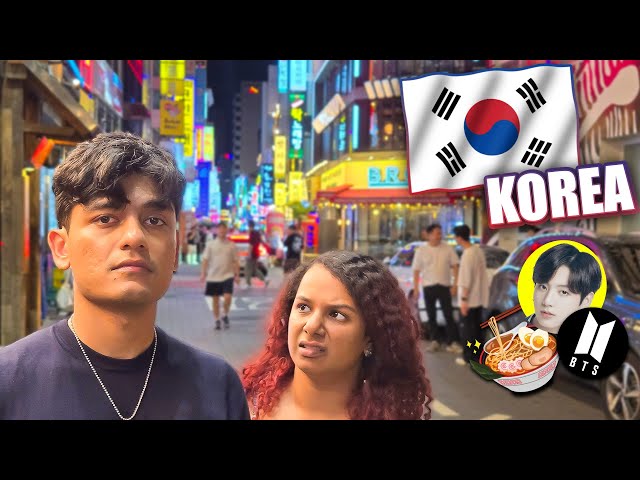 When Desis Go To KOREA For The First Time