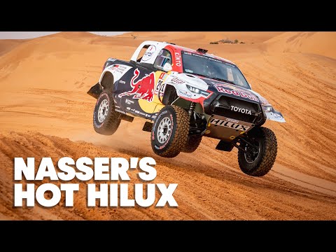 Dakar Rally Tech Check: Nasser's T1  Toyota Gazoo Racing Hilux