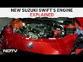 Epic New Swift 2024 | The Ever Efficient Suzuki Swift Gets A New Engine | NDTV Auto | First Look