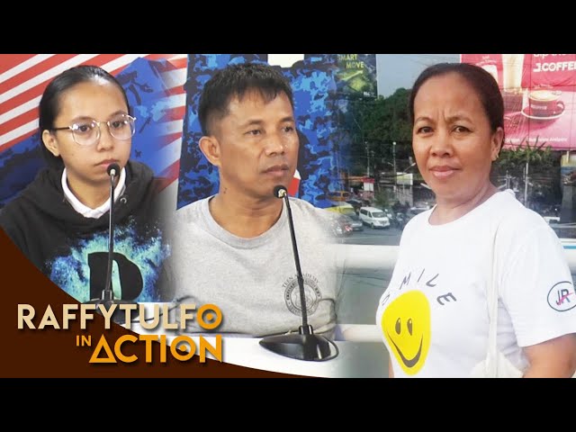 OFW MULA SAUDI, UMUWING PALABOY LABOY SA TAGUIG!