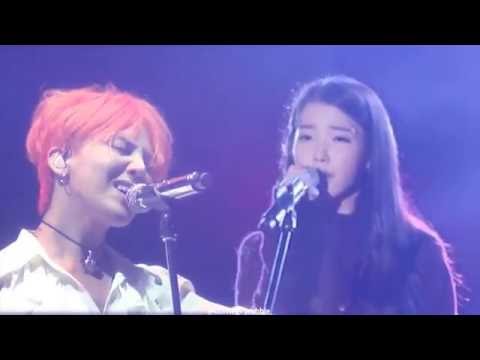 GD and IU If You collabration