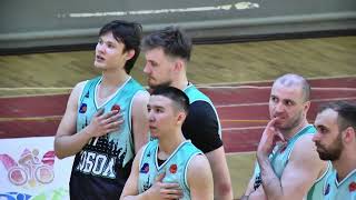 National League among men's teams - Match for 3rd place: "Aqtobe" - "Tobol"