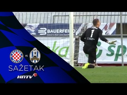 Hajduk - Lokomotiva 1:1