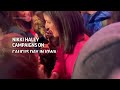 Nikki Haley tells Iowa supporters, It’s caucus day. Get excited!  - 00:47 min - News - Video
