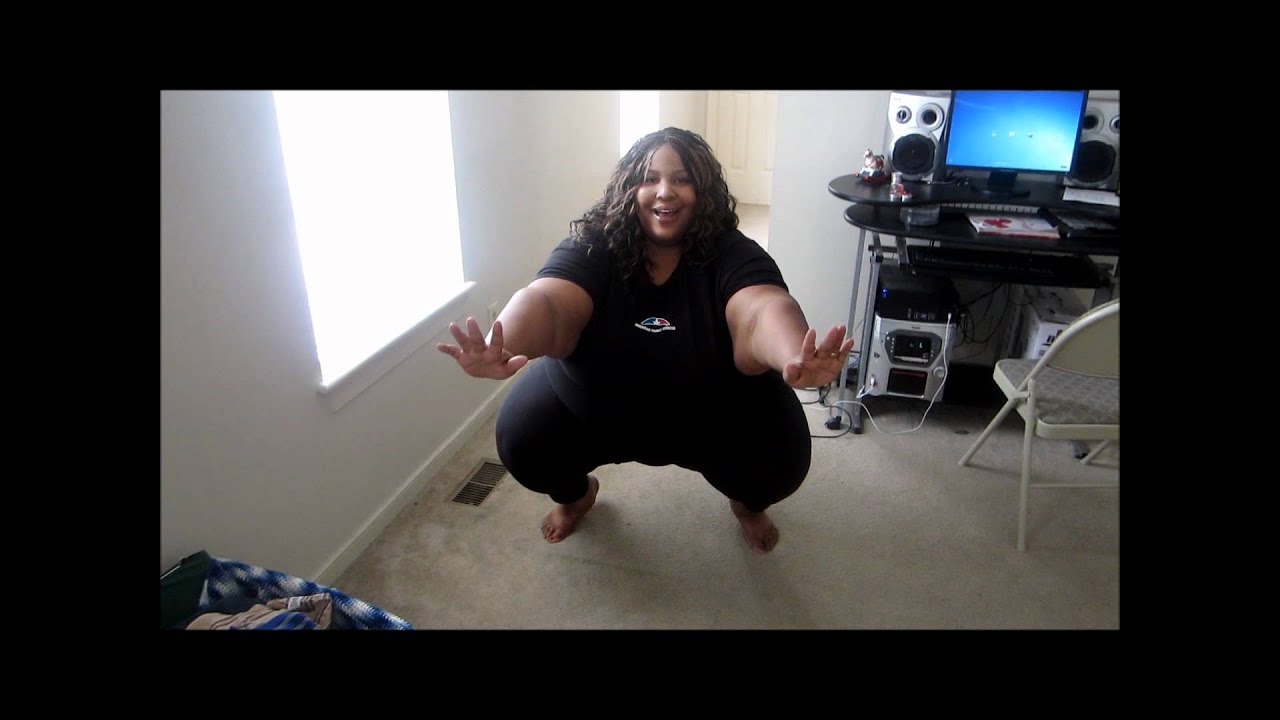 Pound Girl Does Squats No Excuses Ever Again Youtube