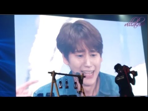 Scared Kyuhyun & bullying leader Leeteuk!