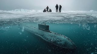 Подводная лодка сделала тревожное открытие в Антарктике, а затем исчезла