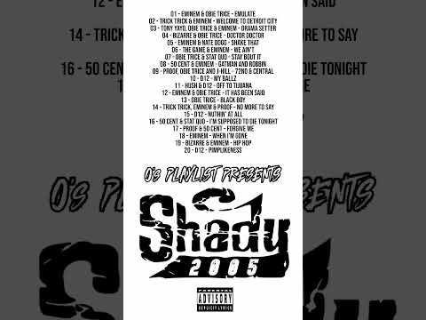 #eminem #obietrice #shadyrecords #2005 #variousartist #timelessclassics #foryoupage #mixtape