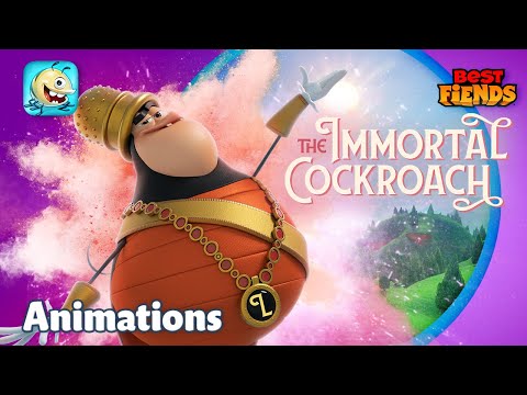 Best Fiends: The Immortal Cockroach'