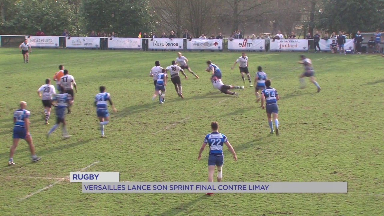 Rugby : Versailles lance son sprint final contre Limay