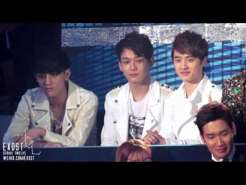121229 SBS gayo daejeon - EXO during
